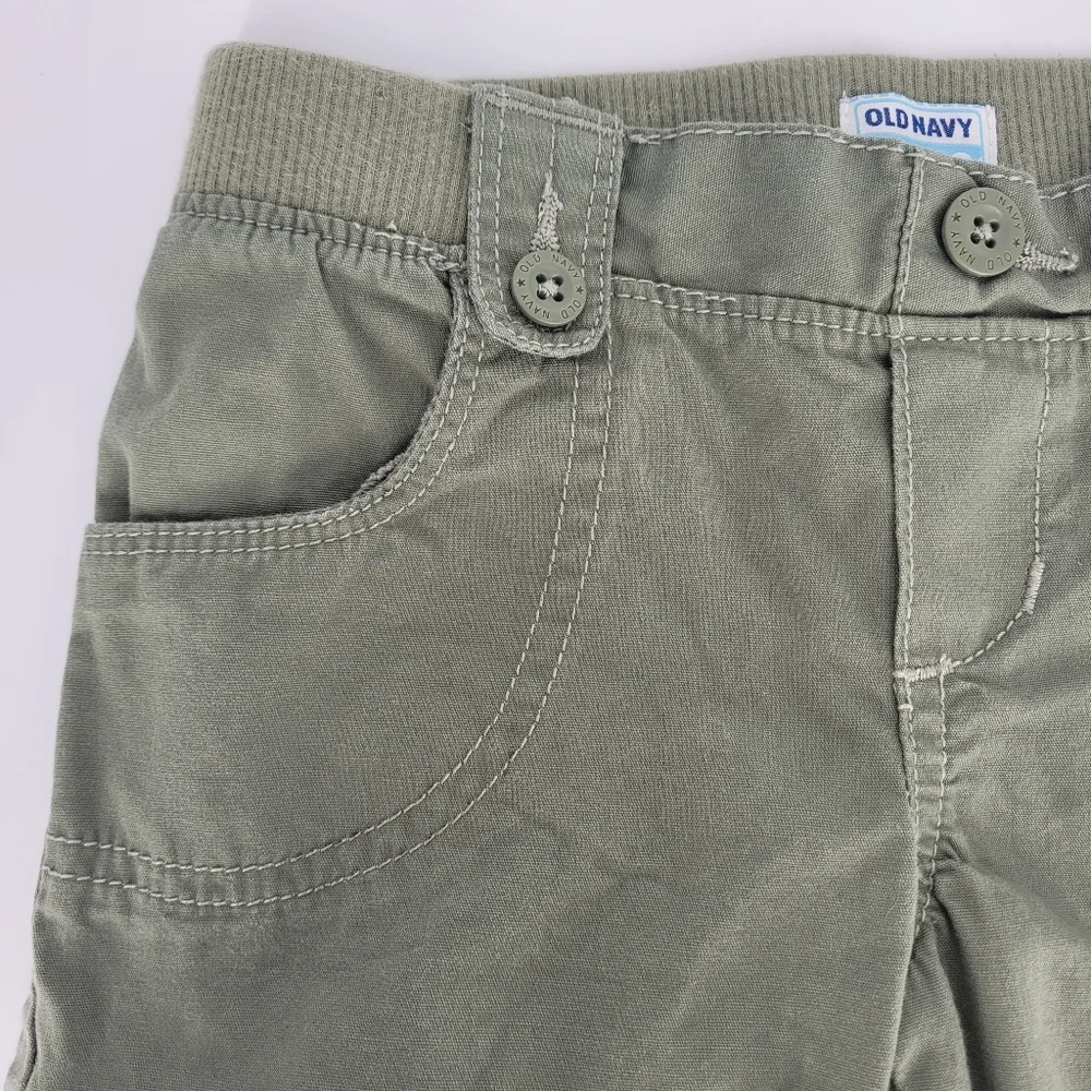 Old Navy Boys Toddler Pants Green Size 4T